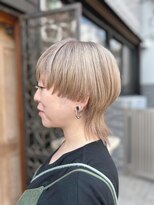 アンドロール(&ROLL)&nbsp;マッシュウルフ×ミルクティー