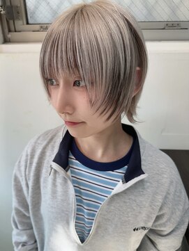 ヴェルデ(Verde) ブラウンデザイン×レイヤーカット