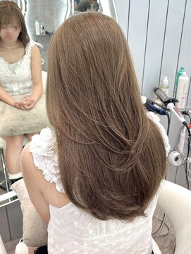 グロー オオミヤ アネックス 大宮(GLROW OMIYA ANNEX) ダブルカラー ブリーチなしダブルカラー 髪質改善 縮毛矯正