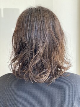 リタ ハマセン(LiTA. hamasen) エアリーパーマ