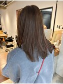 【yosuke】明るめベースからワンカラーでグレージュカラー