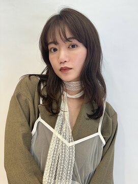 シャルムバイケンジ(Charm.by KENJE) 【 銀座/レイヤー 】レイヤーカット/レイヤーアレンジ/ミディ