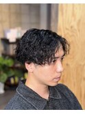 波巻きスパイラルパーマ
