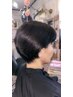 【当店リピート率No.1◎】シンプル髪質改善カット　5500→4950円