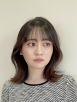 ザックジングウ 表参道(ZACC JINGU) くびれヘア/韓国/外ハネ