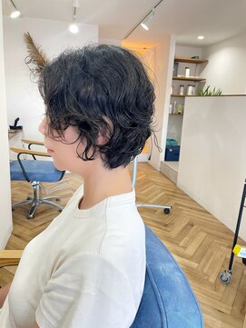 ビアム(Biam) ショートパーマスタイル☆