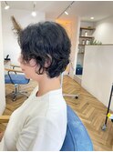 ショートパーマスタイル☆