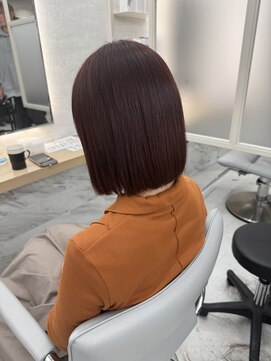 ユアーズヘア 新宿三丁目店(youres hair) ボブスタイル