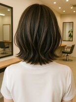 アトリエナガノツー 千葉富士見店(atelier nagano 2)&nbsp;ハイライトカラー/くびれヘア/レイヤーパーマ[千葉駅]