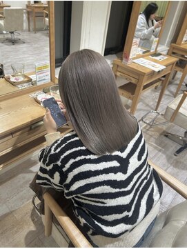 ルシードスタイル リム(LUCIDO STYLE Rim) ハイトーングレージュ