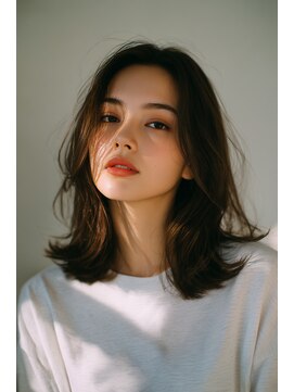 レイヤーカット/ロングレイヤー/フェイスレイヤー