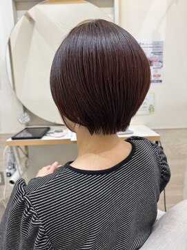 【丸み】ショート