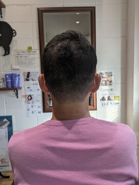 チアー ヘアリラクゼーション(cheer HAIRRELAXATION) 刈り上げメンズショート