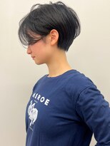 ラウンジ モリオ イケブクロ(Lounge MORIO Ikebukuro)&nbsp;【morio】大人女性長めのショートヘア♪