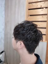 ポノ(pono)&nbsp;短すぎないシンプルツーブロック