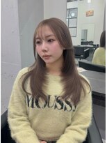 ミニョン(Mi9non) グレージュレイヤー