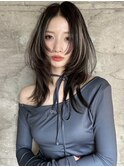 レイヤーカット渋谷ミディアムレイヤー韓国ヘアケアブリーチ 