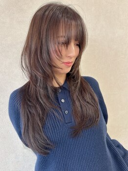 LOAB【ローブ】【3月1日NEW OPEN(予定)】の写真/【白塚駅徒歩10分】顔周りの似合わせカットで、360度どの角度から見ても隙のない美しいスタイルに☆