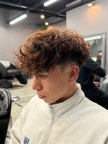リッチブランドアンドコー(Rich Brand&Co)&nbsp;スペインカール 　メンズカット　メンズパーマ