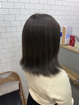 ループウエスト(LOOP WEST) 透明感ブラウン0216