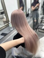 セレーネヘアー 難波店(Selene hair)&nbsp;ピンクベージュ