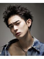 アストラ(ASTRA)&nbsp;MEN’S HAIR/波巻きツイストスパイラル/リバースセンターパート