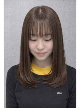 テラ(terra)の写真/【四条烏丸駅チカ】どこから見ても美しい理想のサラ艶髪へ…◇忙しい朝でもサロン帰りの仕上がりに!