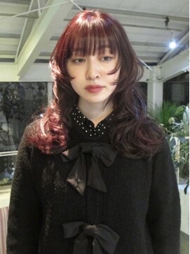 アクアオモテサンドウ(ACQUA omotesando) ◯ボルドーカラー/ピンクベージュ/ブリーチなしダブルカラー