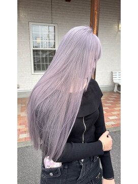 アボックス(abox) ペールラベンダー/ラベンダーカラー/ホワイト/髪質改善/U24/学割