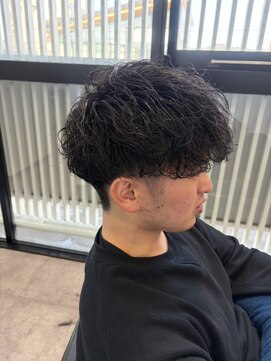 フォーディー(for D) Hair Salon for D　 ×　パーマカット