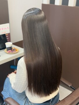 コビーバイジーナ 梅田茶屋町(Coby by Zina) 髪質改善ストレート＊艶髪【hina】