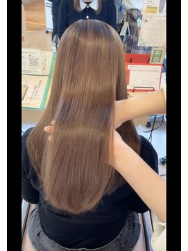 ウェーヴ 浜松小豆餅店(wave) 巻ける縮毛矯正