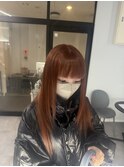 オレンジブラウン