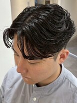 ナム 錦糸町(NAM)&nbsp;MEN’S/リバースセンターパート/ニュアンスパーマ/錦糸町