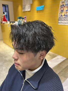ルースト 京都河原町店(ROOST) センターパート/フェザーパーマ/ニュアンスパーマ/ツイスパ