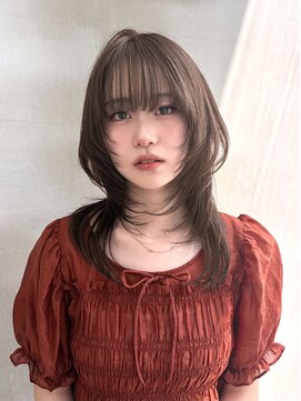 グローアイヴィ 大宮(GLROW IVY) ▼ザクザクハッシュカットレイヤーカットくびれヘア