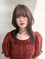 グローアイヴィ 大宮(GLROW IVY) ▼ザクザクハッシュカットレイヤーカットくびれヘア