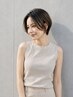 【新規限定】縮毛矯正or髪質改善(エイジングケア)+お顔型別カット ¥16,170