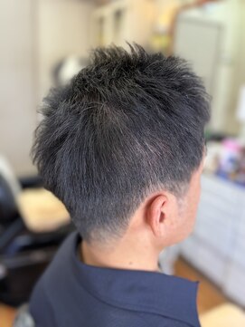 ナチュレヘアー(Nature hair) 遊びのあるベリーショート