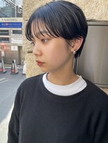 ヌード(NUDE) NUDE黒髪コンパクトショート ハンサムショート大人ショートボブ