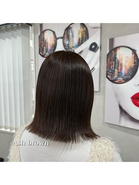 エーバイフー 江坂店(A BY WHO) A BY WHO江坂/グレージュ/ツヤ髪スタイル