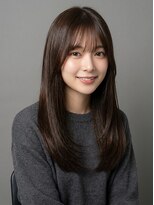 トゥーリ 城南樋井川店(tuuli)&nbsp;tuuli ◇大人可愛いミディアム　20代30代40代の髪質改善縮毛矯正