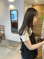 ワゴンヘアー(wagon hair) ぷつっとlayer