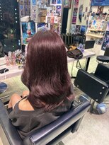 トーキョー オタクヘアー(TOKYO OTAKU HAIR) ブリーチ/ブリーチなしダブルカラー/ラベンダーカラー