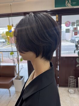 浪漫館 アプリーレ(APRILE)の写真/首元スッキリショートで快適に☆あなたに似合った最旬ショートスタイルでこの春の主役に…♪
