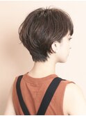 ひし形ショートボブ/ショートヘア/30代/40代/50代/表参道