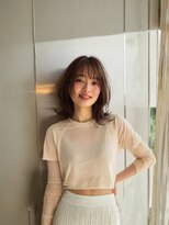 クルム いわき(guleum) ワンホンレイヤー/ミルクティーブロンド/ダークブルー/いわき