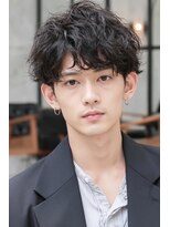 リアンメンズ 青山 表参道(Liun men's)&nbsp;カジュアルルーズパーマ