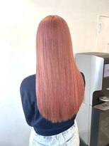 ファブルヘア(FABLE HAIR) pink color