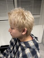 シャインセカンド 大宮(SHINE Second) ハイトーンスパイキーショート